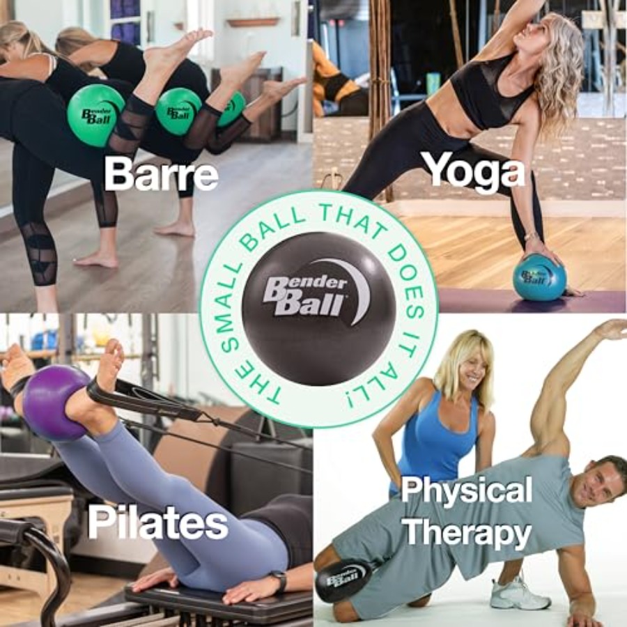 Official Studio Pack Set of 12 - Pilates Yoga Ball Exercises recension och pris