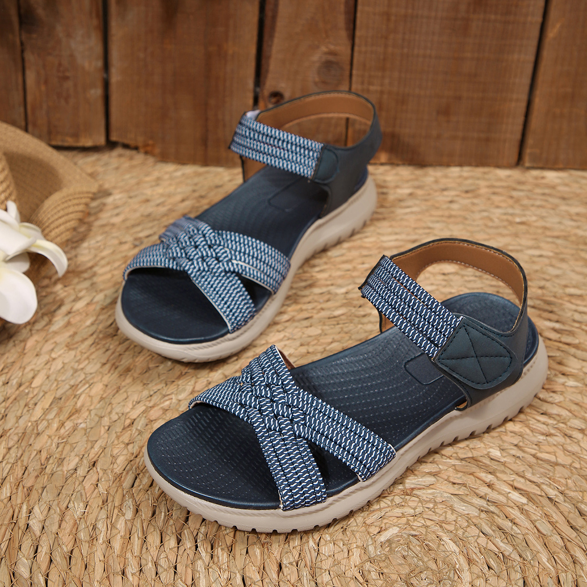 Women Sport Sandals Velcro Clo - Pilates Yoga Gym recension och pris