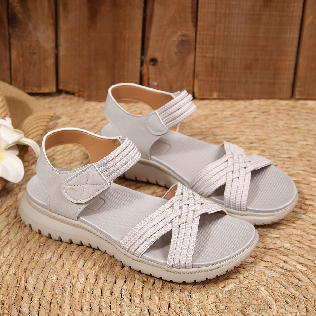 Women Sport Sandals Velcro Clo - Pilates Yoga Gym recension och pris