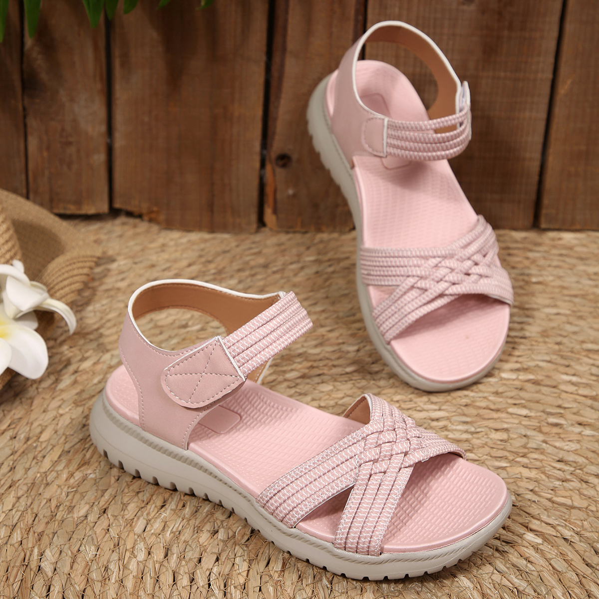 Women Sport Sandals Velcro Clo - Pilates Yoga Gym recension och pris