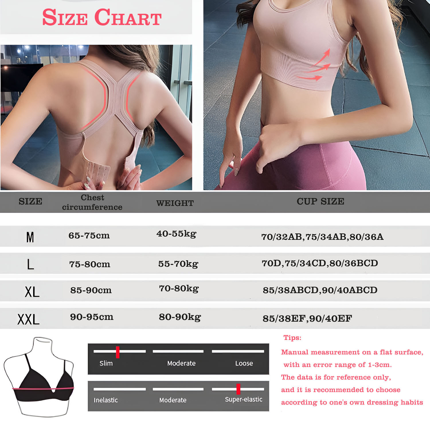 Women's Cross Back Sports Bra  - Pilates Yoga Circle recension och pris