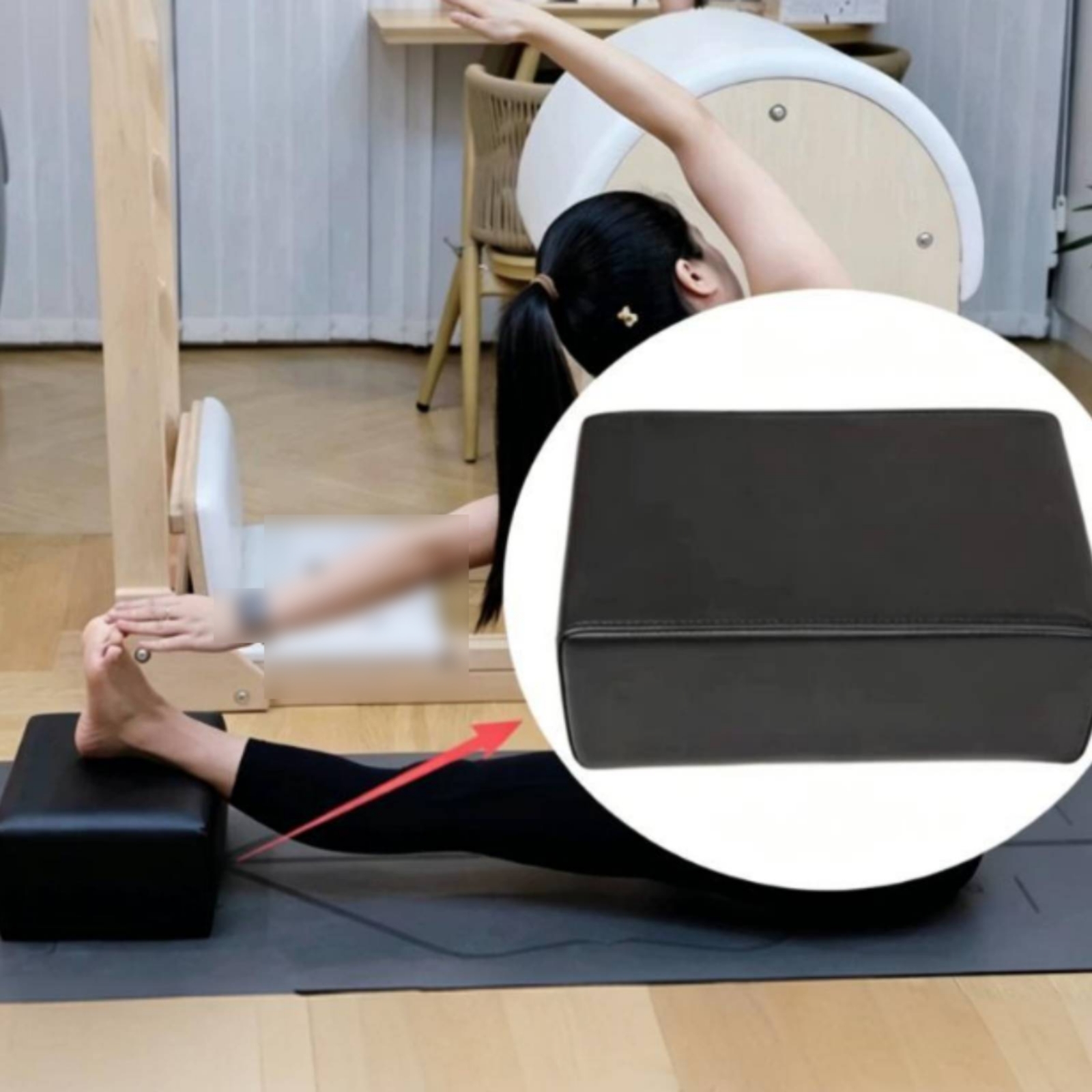 Pilates Auxiliary Box Stitched - Pilates & Yoga Elastic Band recension och pris