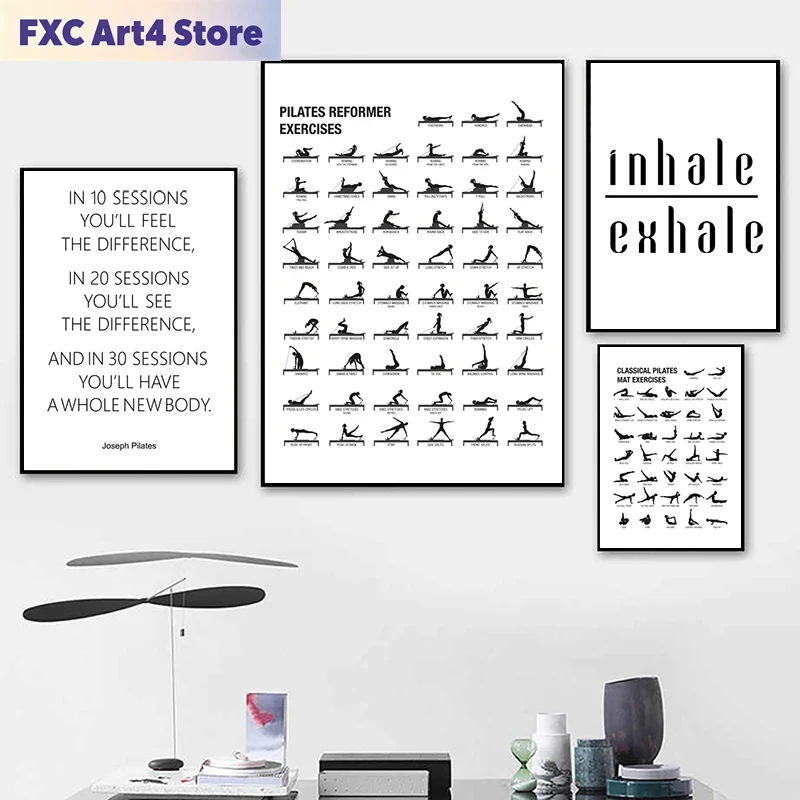 Frameless Pilates Workout Char - Pilates Yoga Gym recension och pris