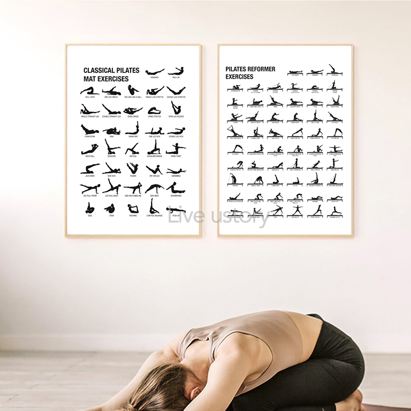 Frameless Pilates Workout Char - Pilates Yoga Gym recension och pris