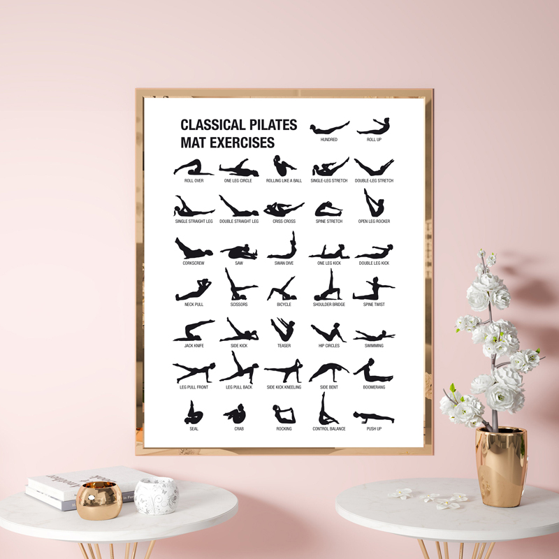 Frameless Pilates Workout Char - Pilates Yoga Gym recension och pris