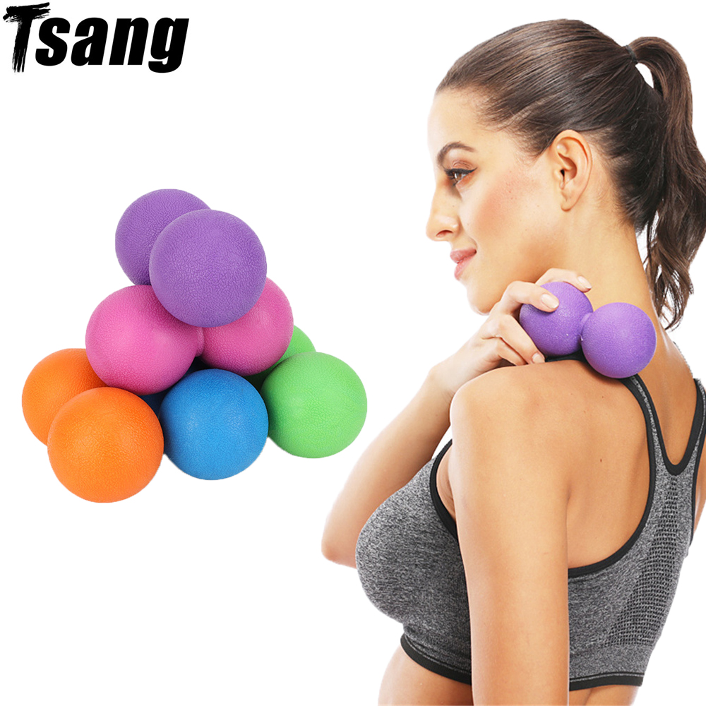 TPR Yoga Massage Ball Pilates  - Pilates Yoga Ball Exercises recension och pris