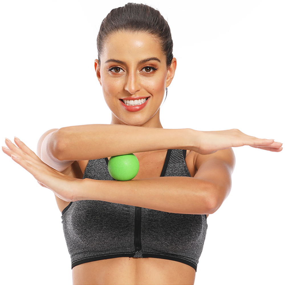 TPR Yoga Massage Ball Pilates  - Pilates Yoga Ball Exercises recension och pris