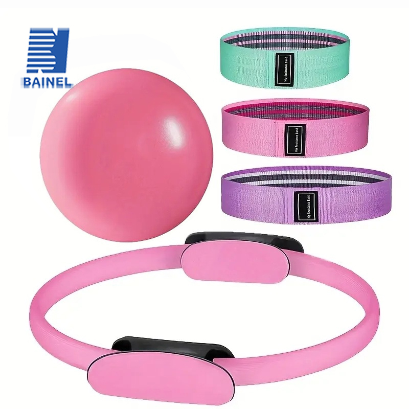 5 Piece Pilates Equipment Set  - Pilates Yoga Ball Exercises recension och pris