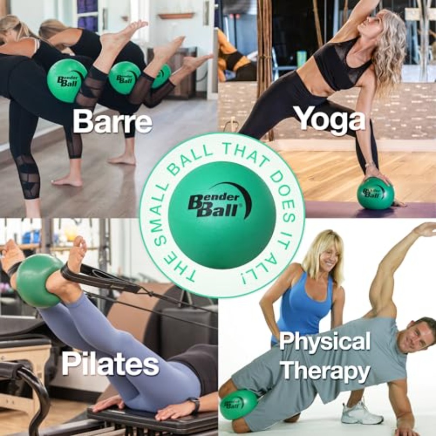 Official Club Kit Set of 25, G - Pilates Yoga Ball Exercises recension och pris