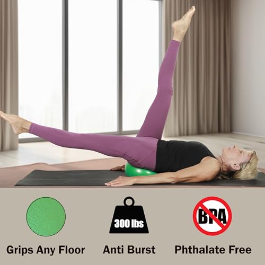 Official Club Kit Set of 25, G - Pilates Yoga Ball Exercises recension och pris