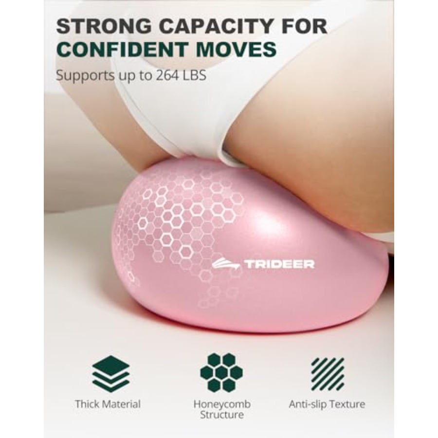 9-Inch Pilates Ball, Small Exe - Pilates Yoga Ball Exercises recension och pris
