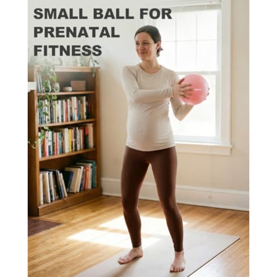 9-Inch Pilates Ball, Small Exe - Pilates Yoga Ball Exercises recension och pris