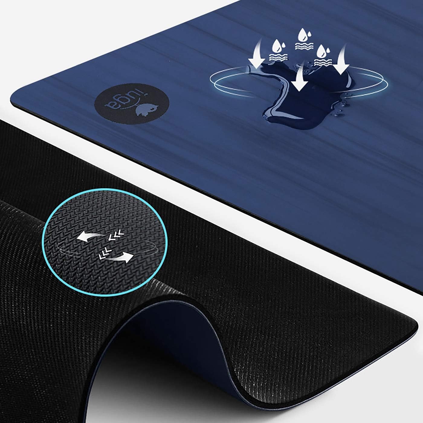 Pro Yoga Mat Non Slip Pilates  - Pilates Yoga Hot recension och pris