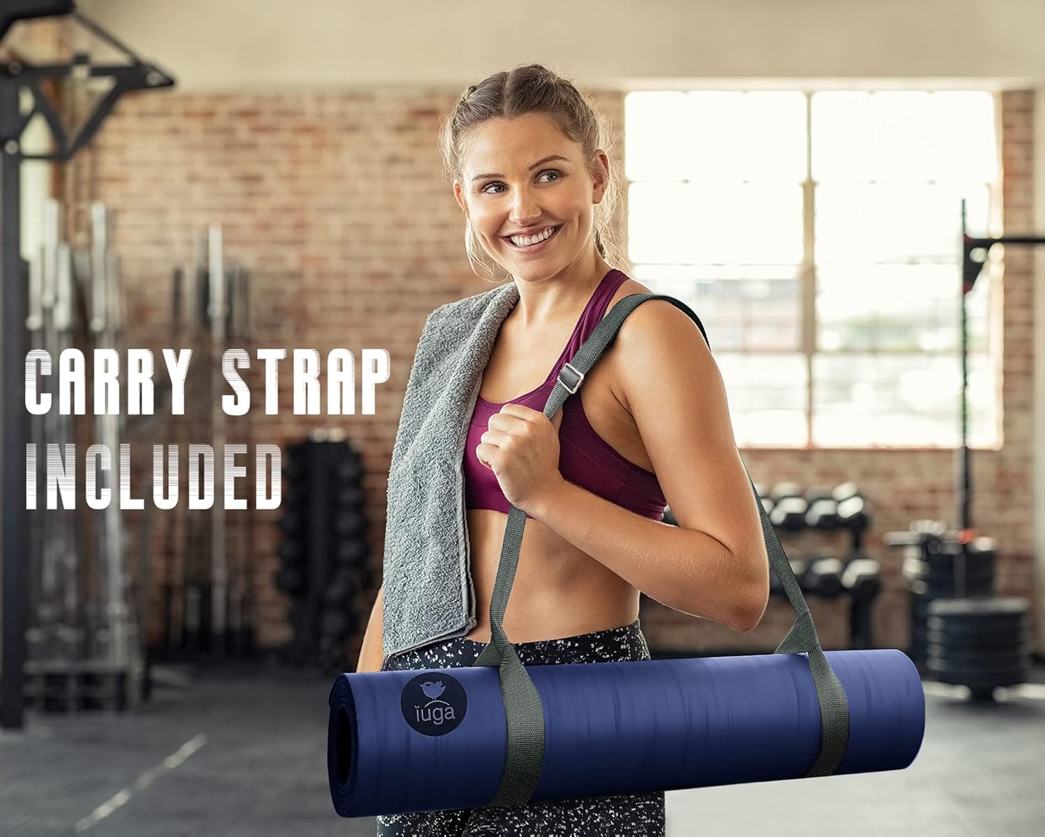 Pro Yoga Mat Non Slip Pilates  - Pilates Yoga Hot recension och pris