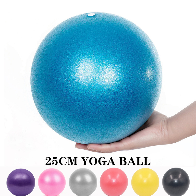 25cm Mini Yoga Ball Fitness Pi - Pilates Yoga Ball Exercises recension och pris