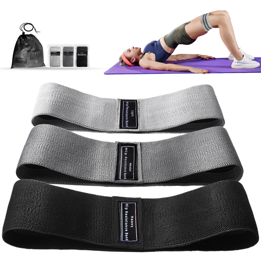 Fabric Resistance Hip Booty Ba - Pilates Yoga Circle recension och pris
