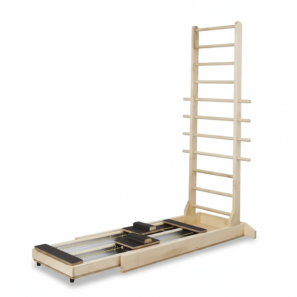 Pilates Reformer, Maple Wood D - Pilates Yoga Gym recension och pris