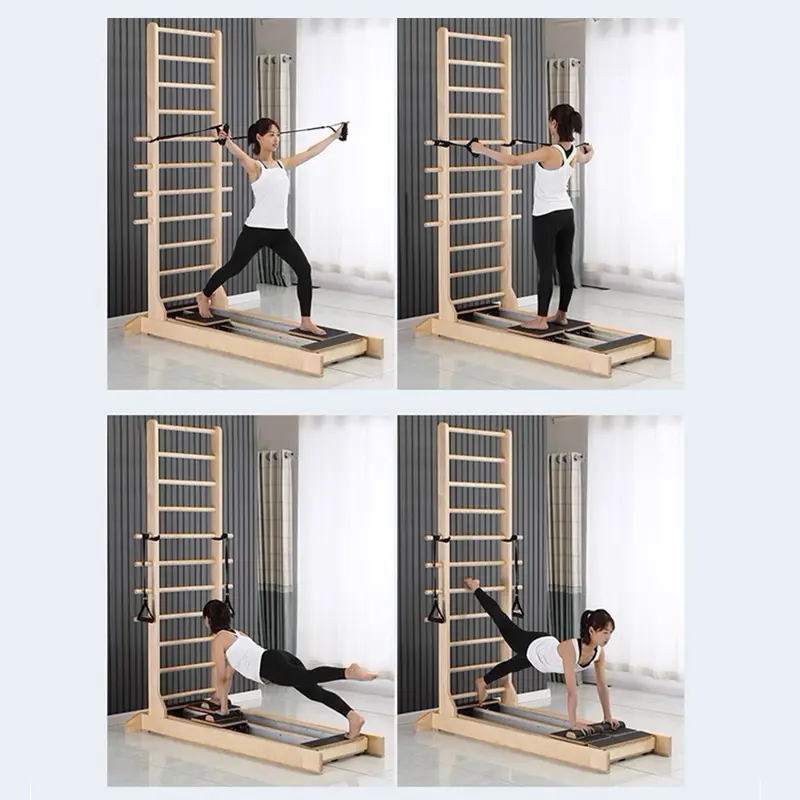 Pilates Reformer, Maple Wood D - Pilates Yoga Gym recension och pris