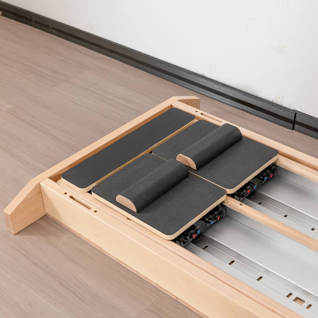 Pilates Reformer, Maple Wood D - Pilates Yoga Gym recension och pris