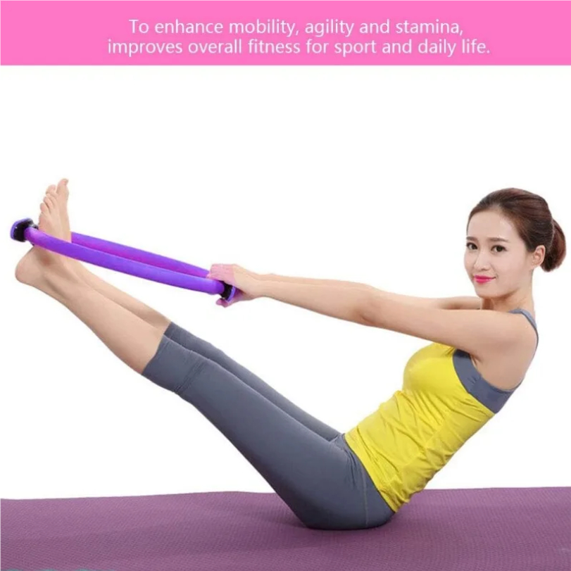 Yoga Pilates Ring Durable Non- - Pilates Yoga Circle recension och pris