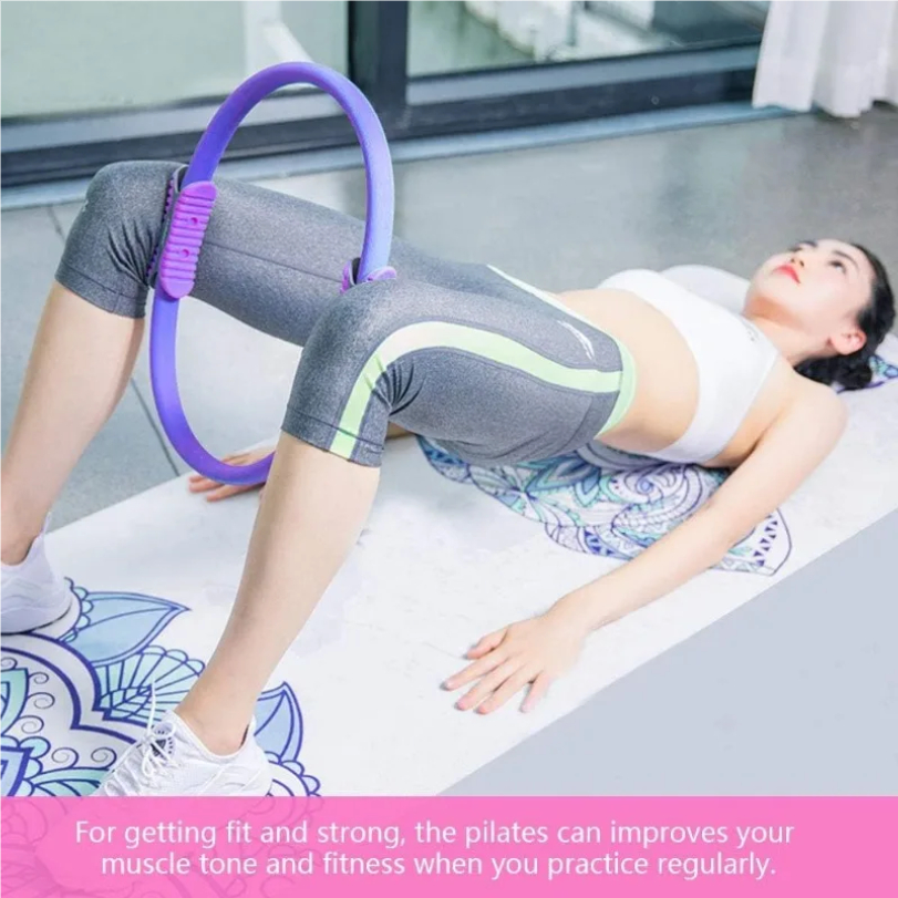 Yoga Pilates Ring Durable Non- - Pilates Yoga Circle recension och pris