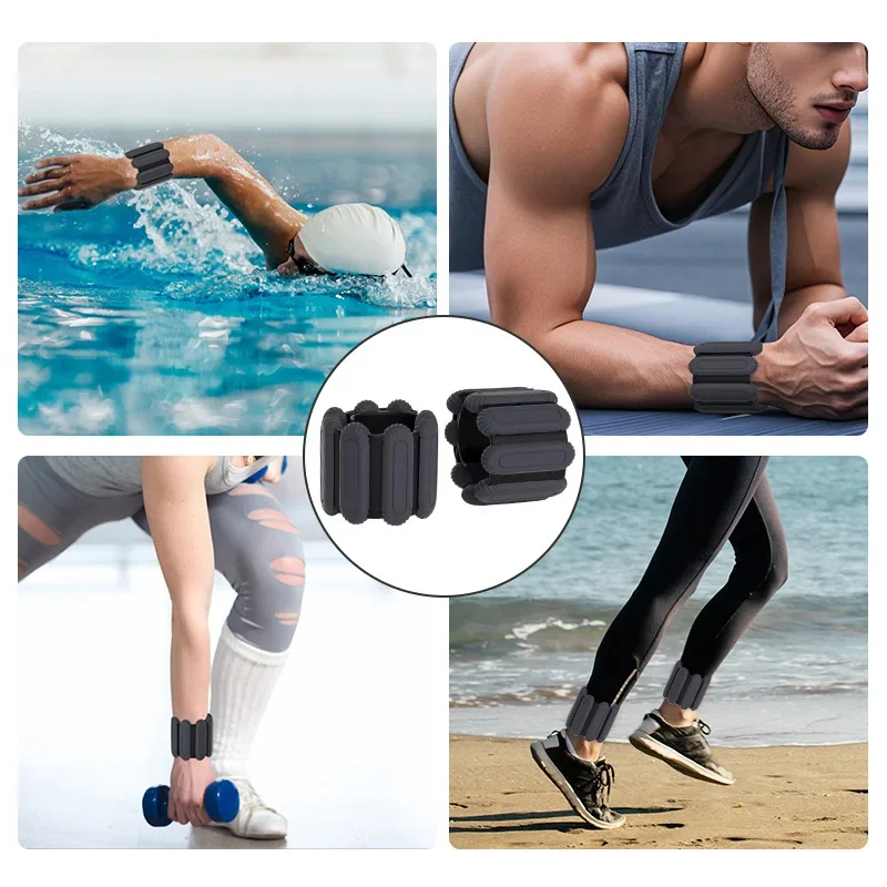 Home Gym Adjustable Wrist Weig - Pilates Yoga Gym recension och pris