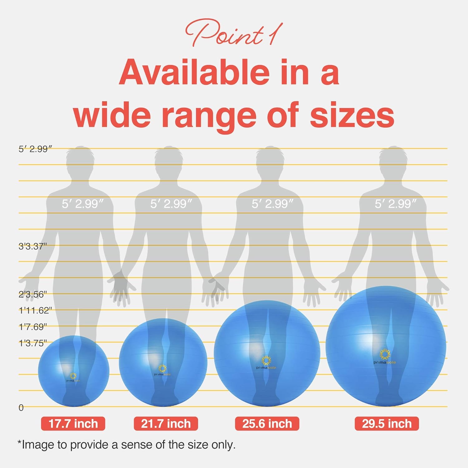 Exercise Ball for Balance, Sta - Pilates Yoga Ball Exercises recension och pris