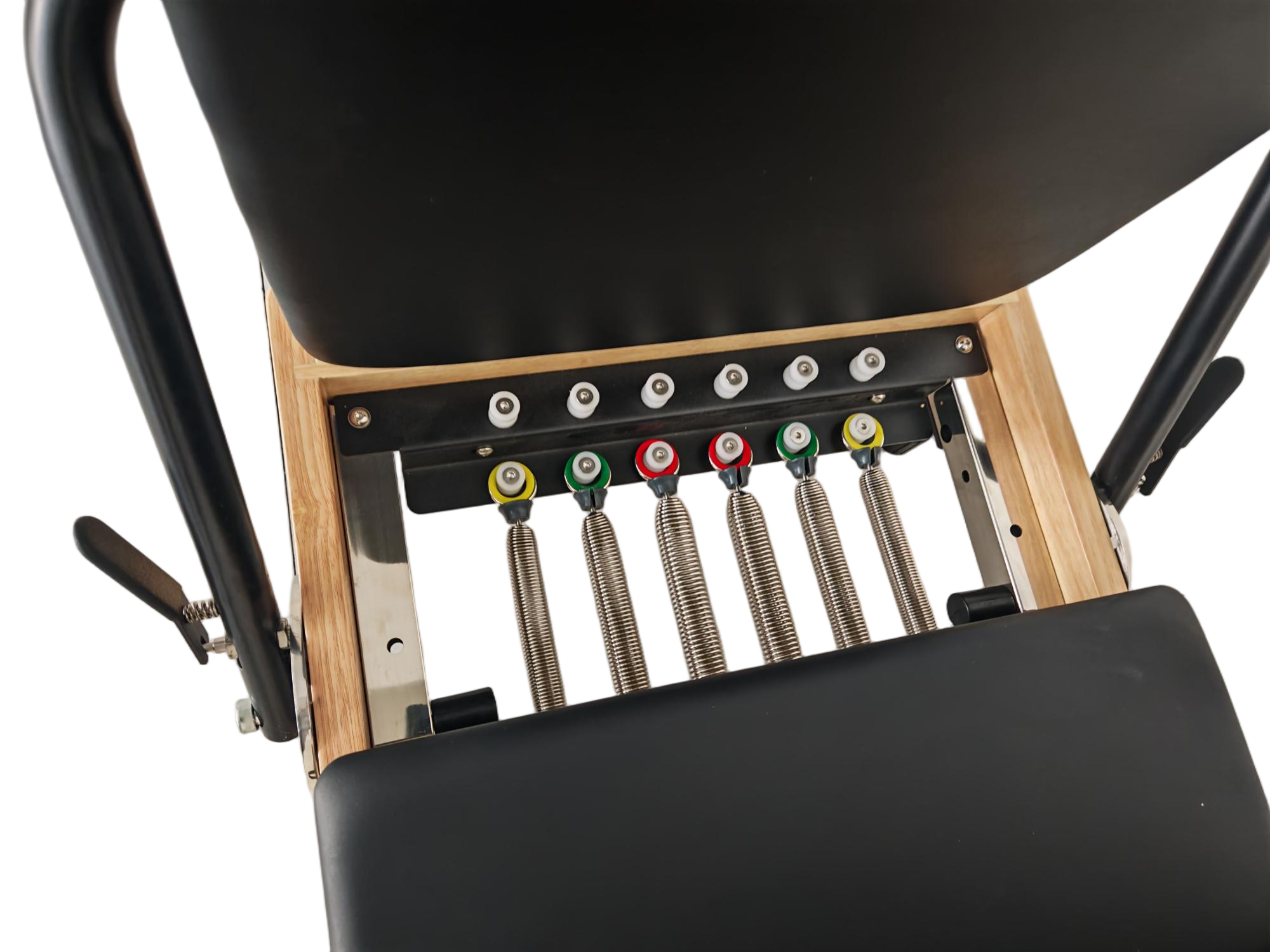 Space-Saving Foldable Oak Pila - Pilates & Yoga Elastic Band recension och pris