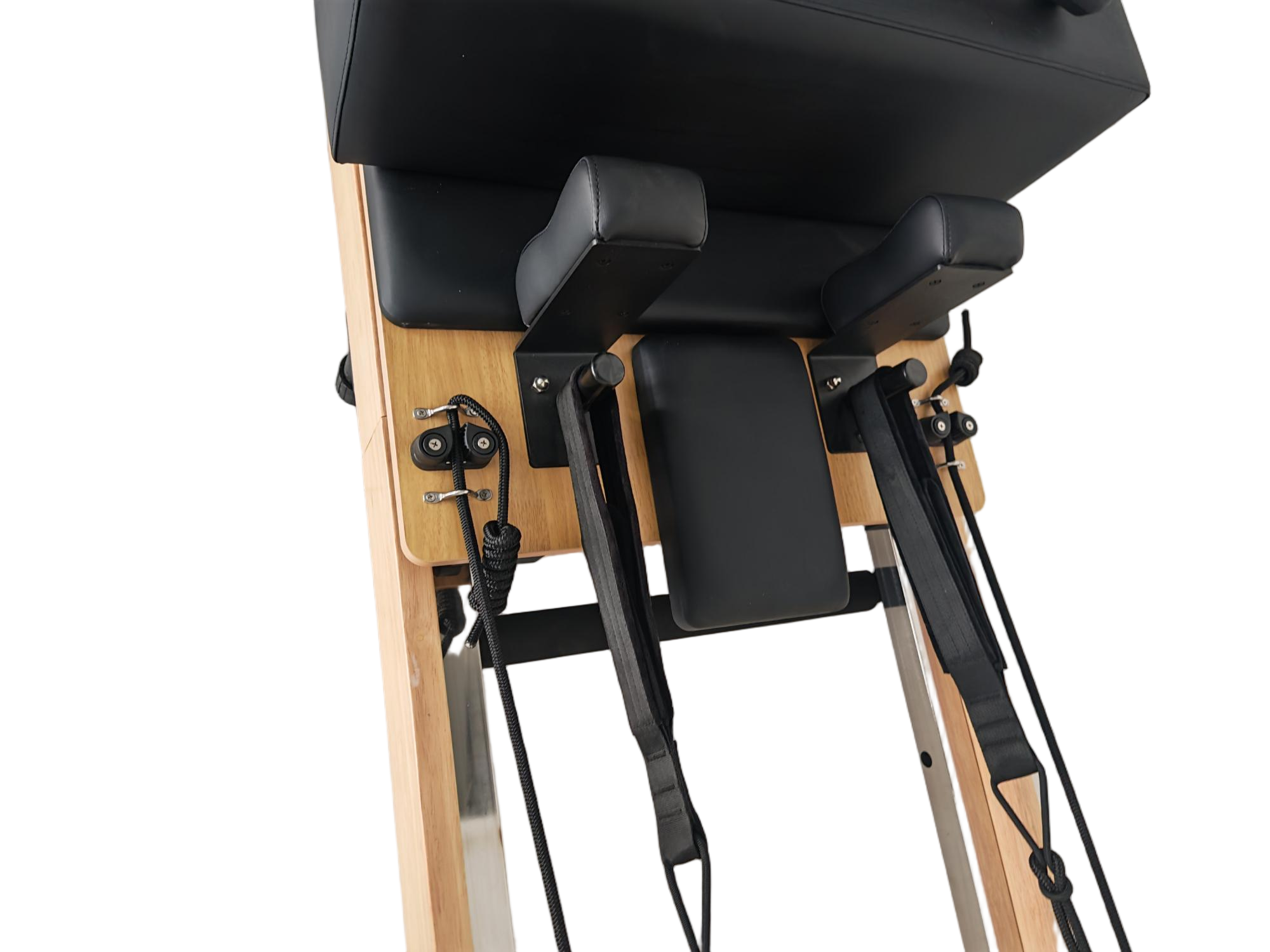 Space-Saving Foldable Oak Pila - Pilates & Yoga Elastic Band recension och pris