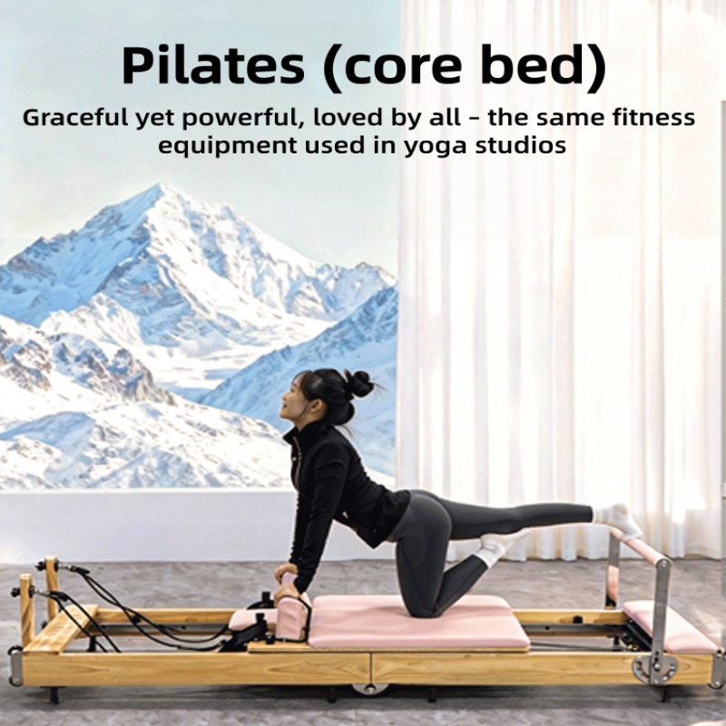 Pilates Core Bed  Foldable Rub - Pilates Yoga Studio recension och pris