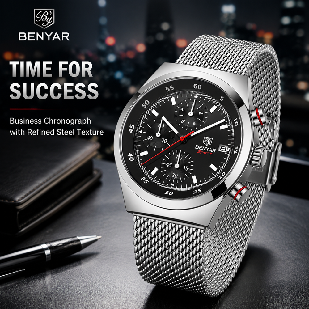 BENYAR Top Luxury Brand Men's  - Pilates Yoga Gym recension och pris